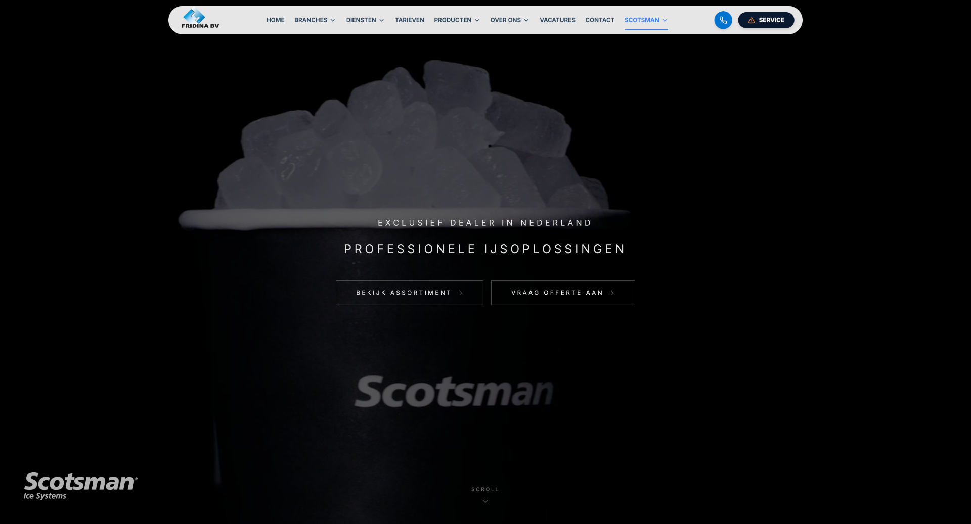 Website Scotsman Nederland